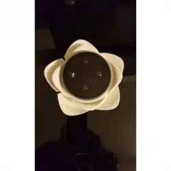 Echo Dot Flower Holder