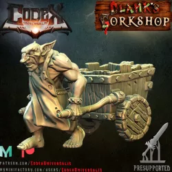 Ekz with cart - Hobgoblin Tinkerer