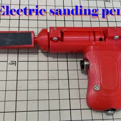 electric sanding pen
