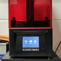 Elegoo Mars -Storage Tanks, drawers and USB port extension