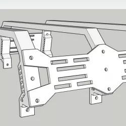 Element Knightrunner Bed Rack