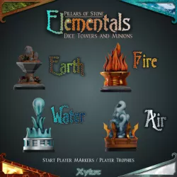 Elemental Pillars - Xykit