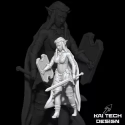 Elf fighter