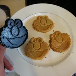 Elmo Cookie Cutter