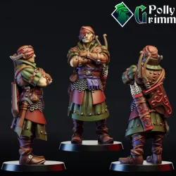 Elven archer. Elf commando
