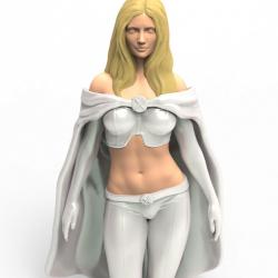 emma frost white queen 3D Models | Page 1 | STLFinder
