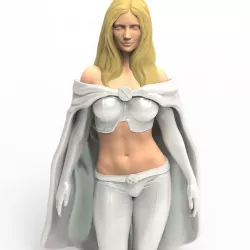 Emma Frost - White Queen (X-men)