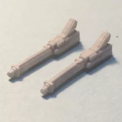 "Endbringer" Machine Gun for Post Apocalyptic Vehicular Combat Tabletop RPG