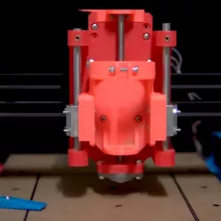 ender 3 converted to a cnc