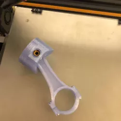 Engine piston