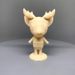 Erik from Animal Crossing