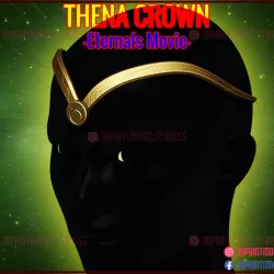 Eternals Thena Crown Cosplay - Marvel Eternals Movie