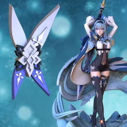 Eula From Genshin Impact Head Band Cosplay