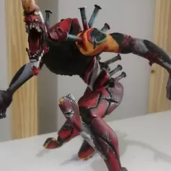 Eva, unit 02 - 3D