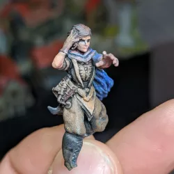 Evelynn, Female Wizard, Keeper's Folly
