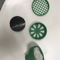 exhale valve for Covid-19 respirator