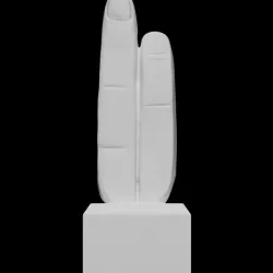 Eyptian Two-Finger Amulet