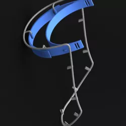 face shield- optional