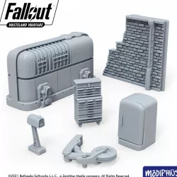 Fallout: Wasteland Warfare - Print at Home - STL Sampler