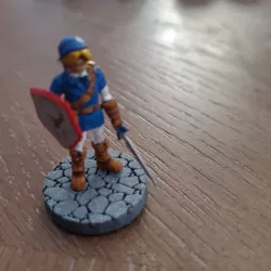 Fantasy miniature bases