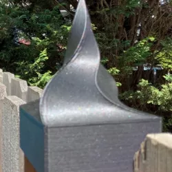 Fence Post Topper