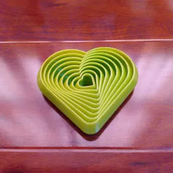 Fidget heart