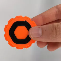 Fidget toy / Rocket Racoon maker coin