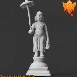 Fifth Avatar of Vishnu - Vamana (The Dwarf)