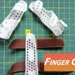 Finger orthosis