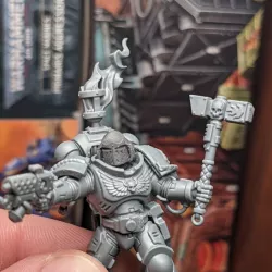 Fire Lizard Marine Helmet