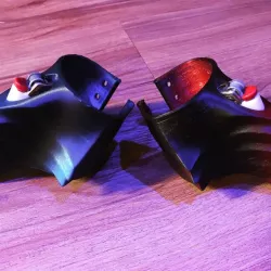 Fire Twins - Pyro Band - Fire Lighter Gauntlet Bracelet - Dragon Born