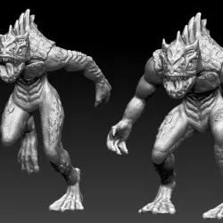 Fish men