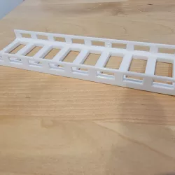 Fishing rig holder