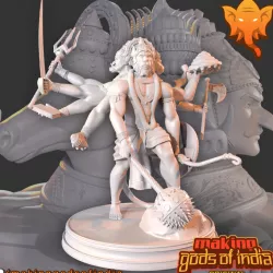 Five Faced (Panchamukhi) Hanuman