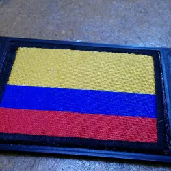Flag Plate Molle System