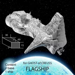 FLAGSHIP for GHOST of CREUSS from Twilight Imperium 4