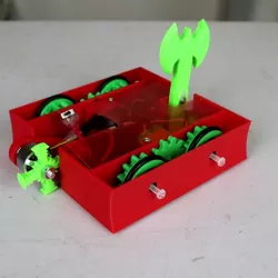 Flaming Dragon (150g combat robot)
