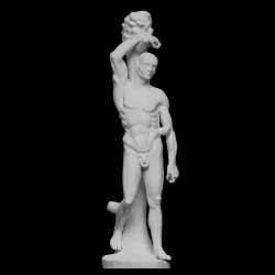 Flayed Marsyas