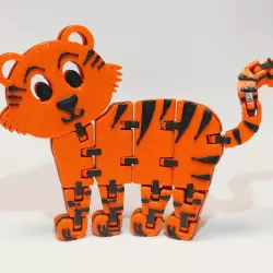 Flexi Articulated Tiger