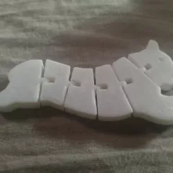 Flexi Corgi Dog articulated toy