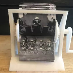 Flip-it! the 3D printed rotary flipbook