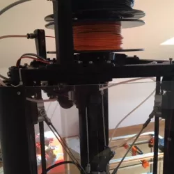 Flsun Kossel Plexiglass Enclosure