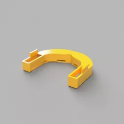 Flsun QQ-S 3d Extruder Cooling Duct