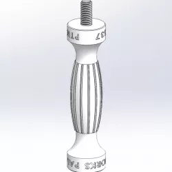 FMTV Rear Axle Shaft Manipulation Handle