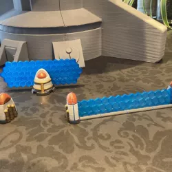 Forcefield fortifications