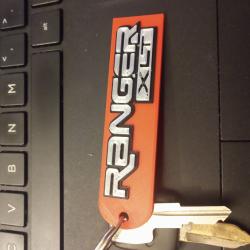 push to start stop button 2019 xlt ford ranger overlay sticker 3D ...