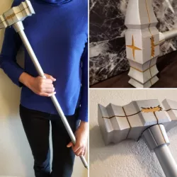 Forgemaster Hector's Hammer - Netflix Castlevania Season 4