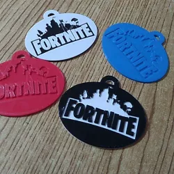 Fortnite Keychain