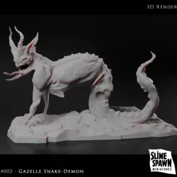 FREE Gazelle Snake-Demon - SSM Catalog #002