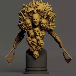[FREE] Headhunter Bust